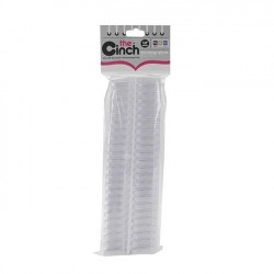 Spirales argentées pour reliure 2,5 cm - 2 pcs