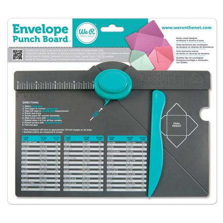 Envelope Punch Board