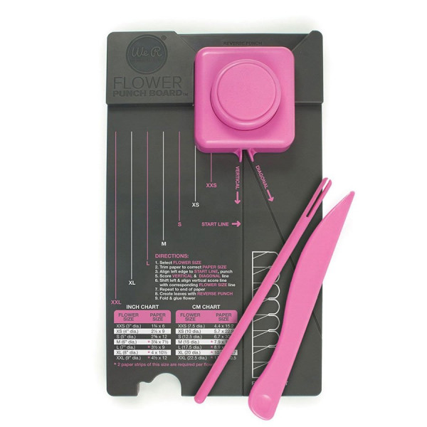 Flower Punch Board