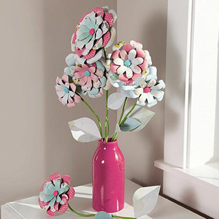 Flower Punch Board