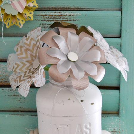 Flower Punch Board