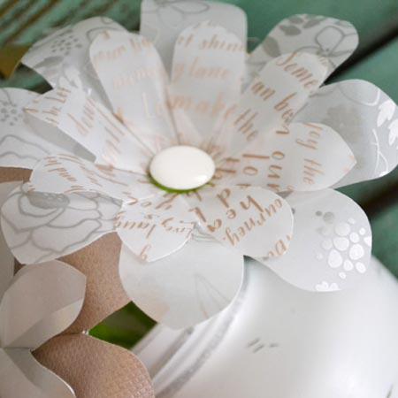 Flower Punch Board