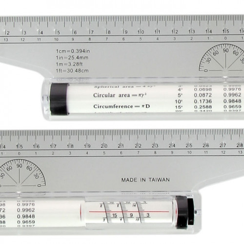 Règle roulante - 30 cm