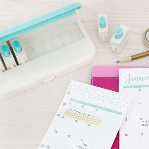 Planner Punch Board pour reliures