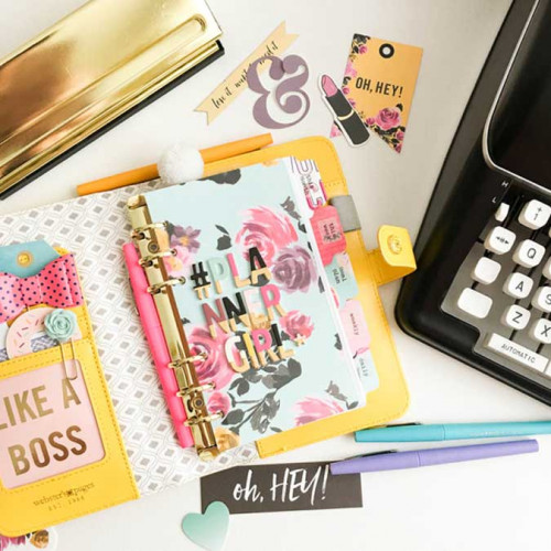 Planner Punch Board pour reliures