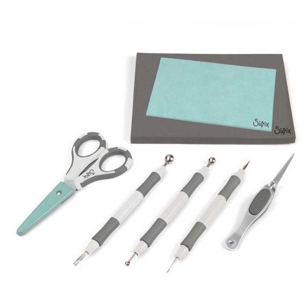 Kit d'outils pour modelage papier - 6 pcs