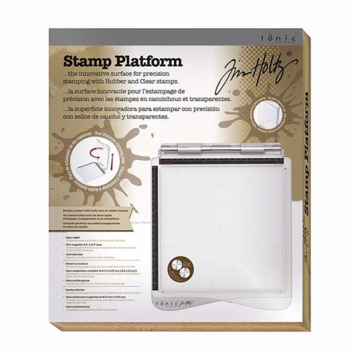 Presse pour tampons non montés Stamp Platform