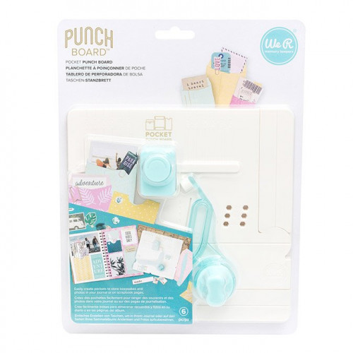 Pocket Punch Board : mini pochettes à créer