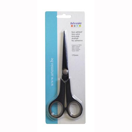 Ciseaux teflon - 17 cm