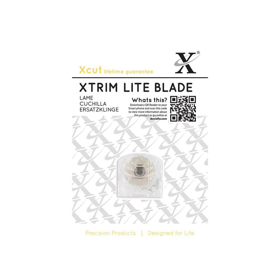 Xtrim Lite - Lame de rechange coupe droite - 1 pièce