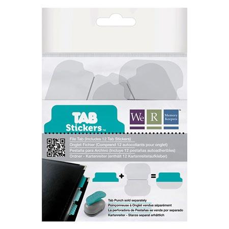 Tab Stickers - Forme Onglet