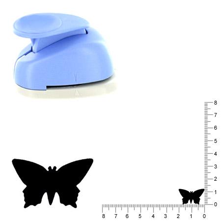 Moyenne perforatrice - Papillon 3 - 2 cm