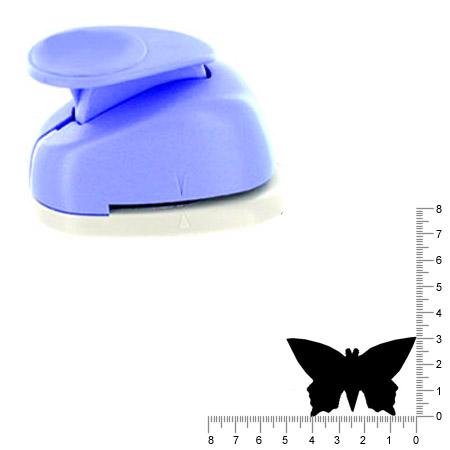 Géante perforatrice - Papillon - Env 4.5 cm