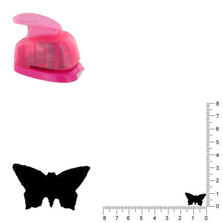 Mini perforatrice - Papillon - 1 cm