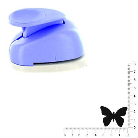 Géante perforatrice - Papillon - Env 3 cm