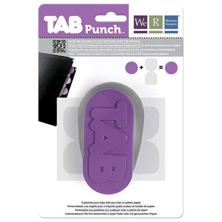 Tab Punch - Onglet Demi-Cercle