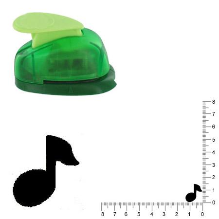 INNSPIRO Perforatrice Figures Eva Foam Note Musicale 50mm - Outil Scrapbooking DIY