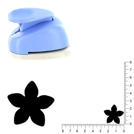 Moyenne perforatrice - Fleur 4 - 2.5 cm