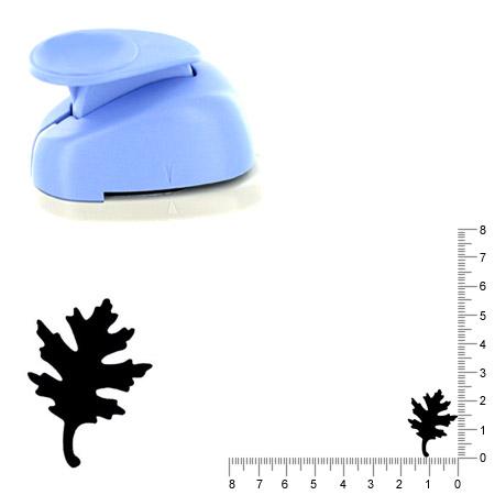 Moyenne perforatrice - Feuille de chêne - 2.5 cm