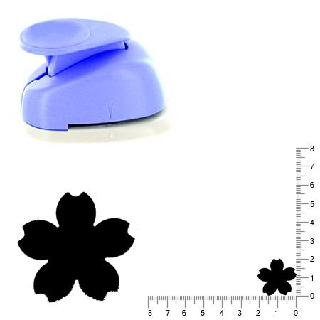Moyenne perforatrice - Lotus - Env 2 cm