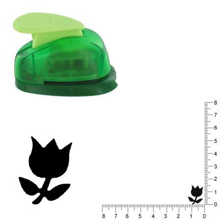 Petite perforatrice - Tulip 2 - 1,3 x 1,4 cm
