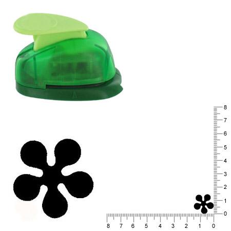 Petite perforatrice - Fleur - Env 1.5 cm