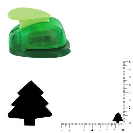 Petite perforatrice - Sapin 2 - Env 1.5 cm