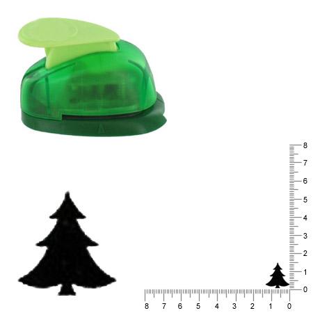 Petite perforatrice - Sapin - Env 1.4 cm