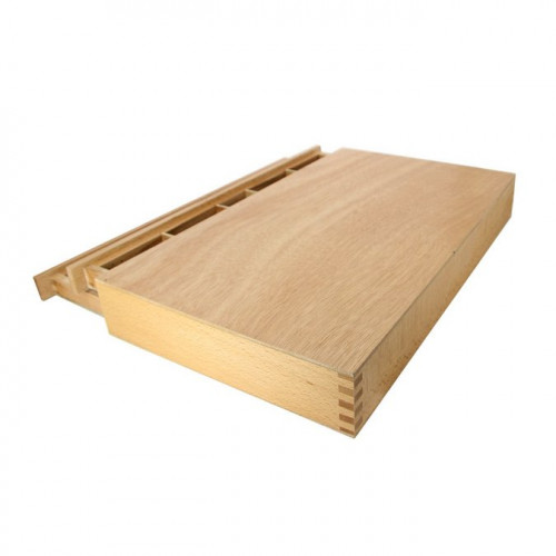 Boite de rangement en bois 2 tiroirs