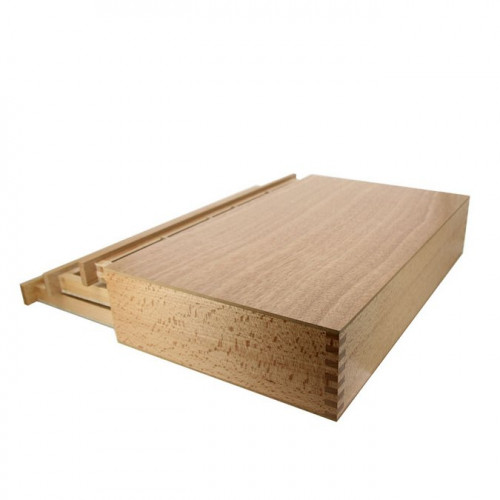 Boite de rangement en bois 3 tiroirs