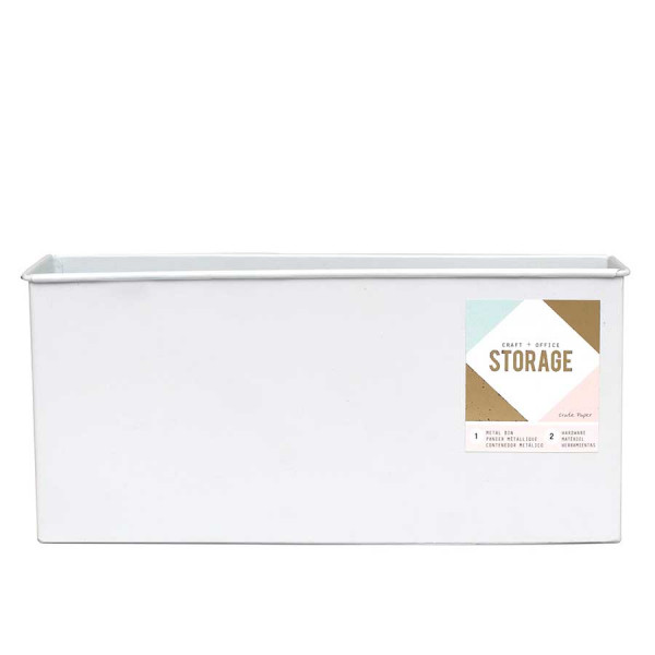 Wire System - Bac de rangement en métal - 15,3 x 11,4 x 11,4 cm
