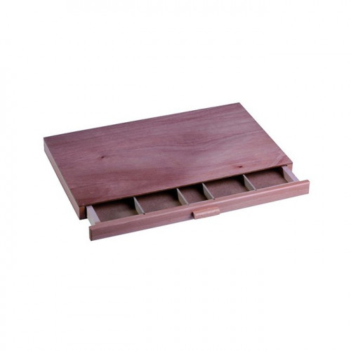Boite de rangement en bois 1 tiroir