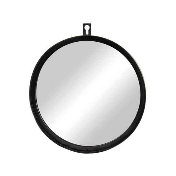 Miroir en métal Pin & Peg - 18 cm
