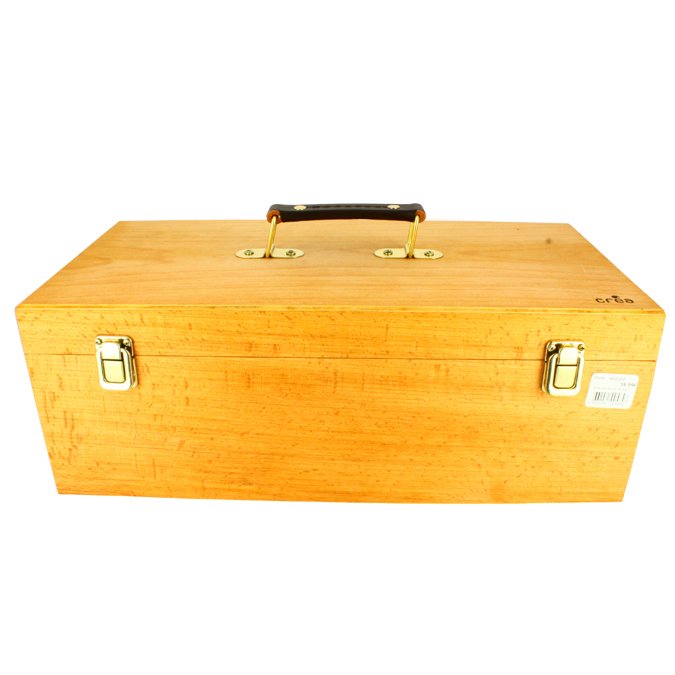 Caisse de rangement vintage, en bois L 27 x 17 x H. 14cm