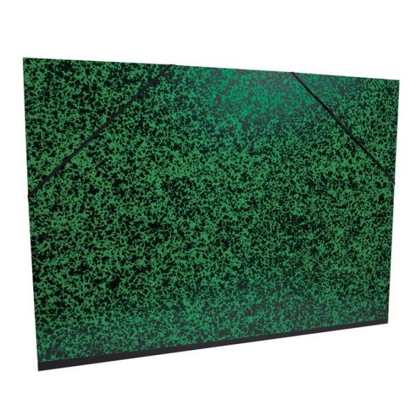 Carton de rangement pour papiers Annonay - 52x72 cm - Vert