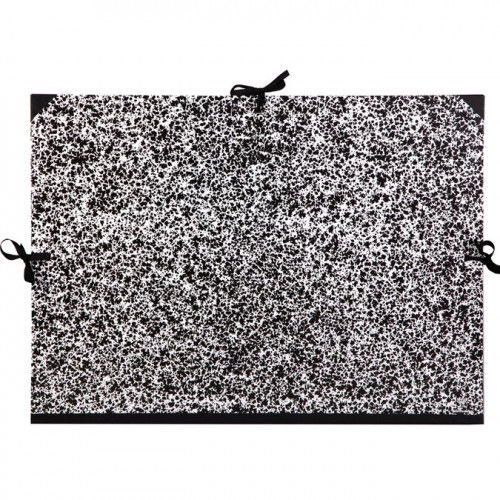Carton de rangement pour papiers Annonay - 52x72 cm - noir