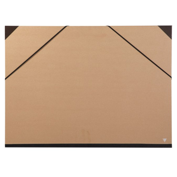 Carton de rangement pour papier 32x45 cm - Kraft brun
