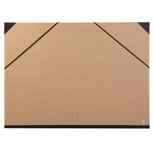 Carton de rangement pour papier 32x45 cm - Kraft brun