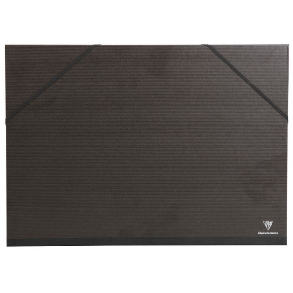 Carton de rangement pour papier 37x52 cm - Noir