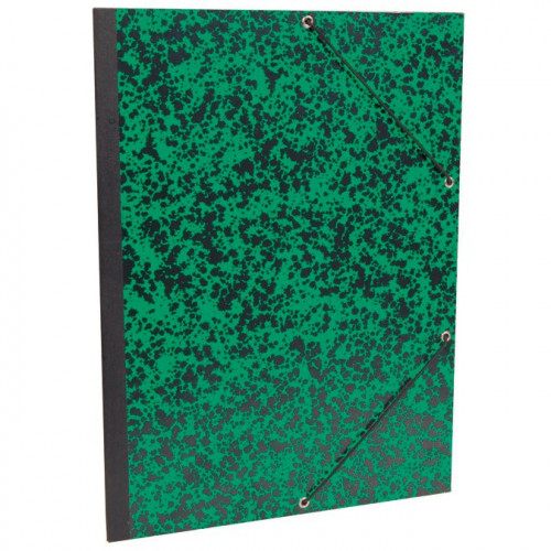 Carton de rangement pour papier Annonay 37x52 cm - Vert