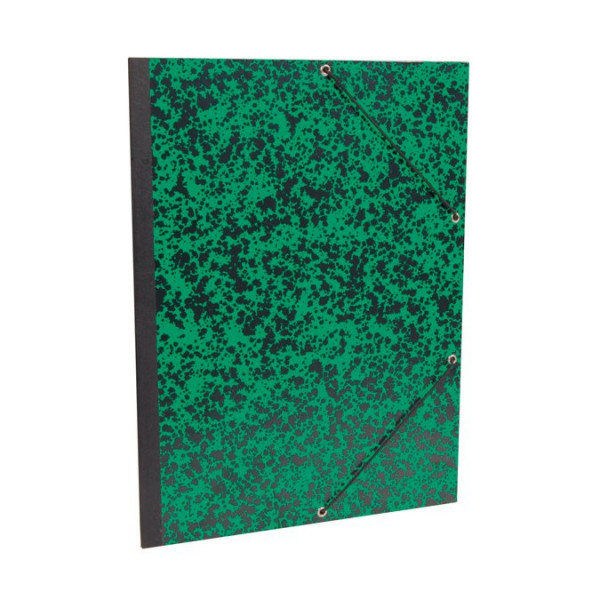 Carton de rangement pour papier Annonay 27x33 cm - Vert