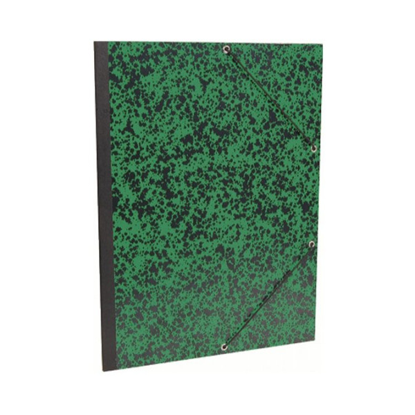 Carton de rangement pour papier Annonay 28x38 cm - Vert