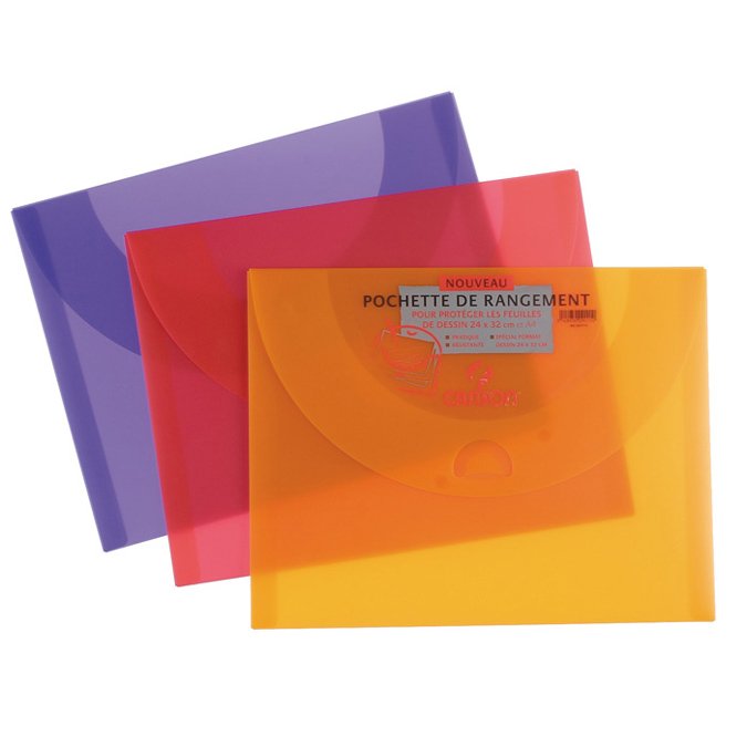 Pochette de feuilles store