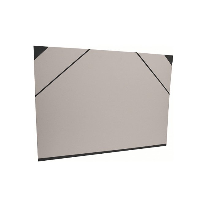 Carton à dessin brut - fermeture élastiques - 37 x 52 cm