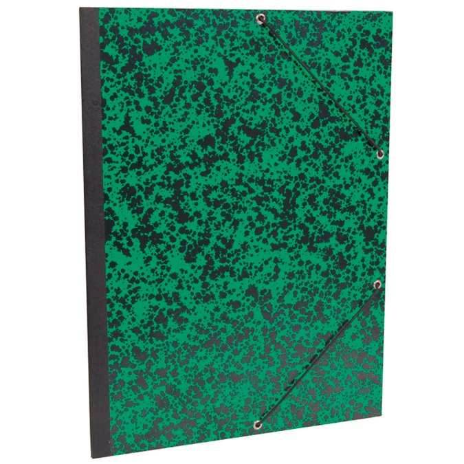 Carton de rangement pour papier Annonay 32x45 cm - Vert