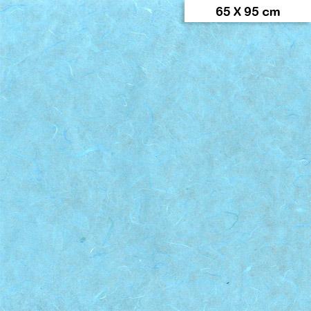 Papier Mûrier 25g/m² - Bleu turquoise - 65 x 95 cm