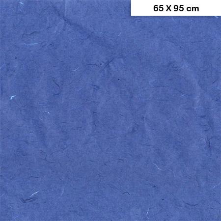 Papier Mûrier 25g/m² - Bleu marine - 65 x 95 cm