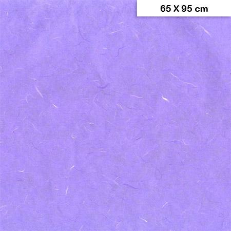 Papier Mûrier 25g/m² - Violet - 65 x 95 cm