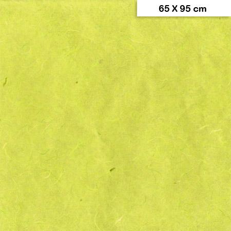 Papier Mûrier 25g/m² - Vert anis - 65 x 95 cm