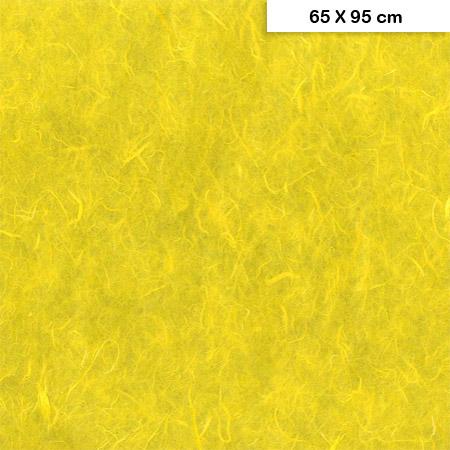 Papier Mûrier 25g/m² - Citron - 65 x 95 cm